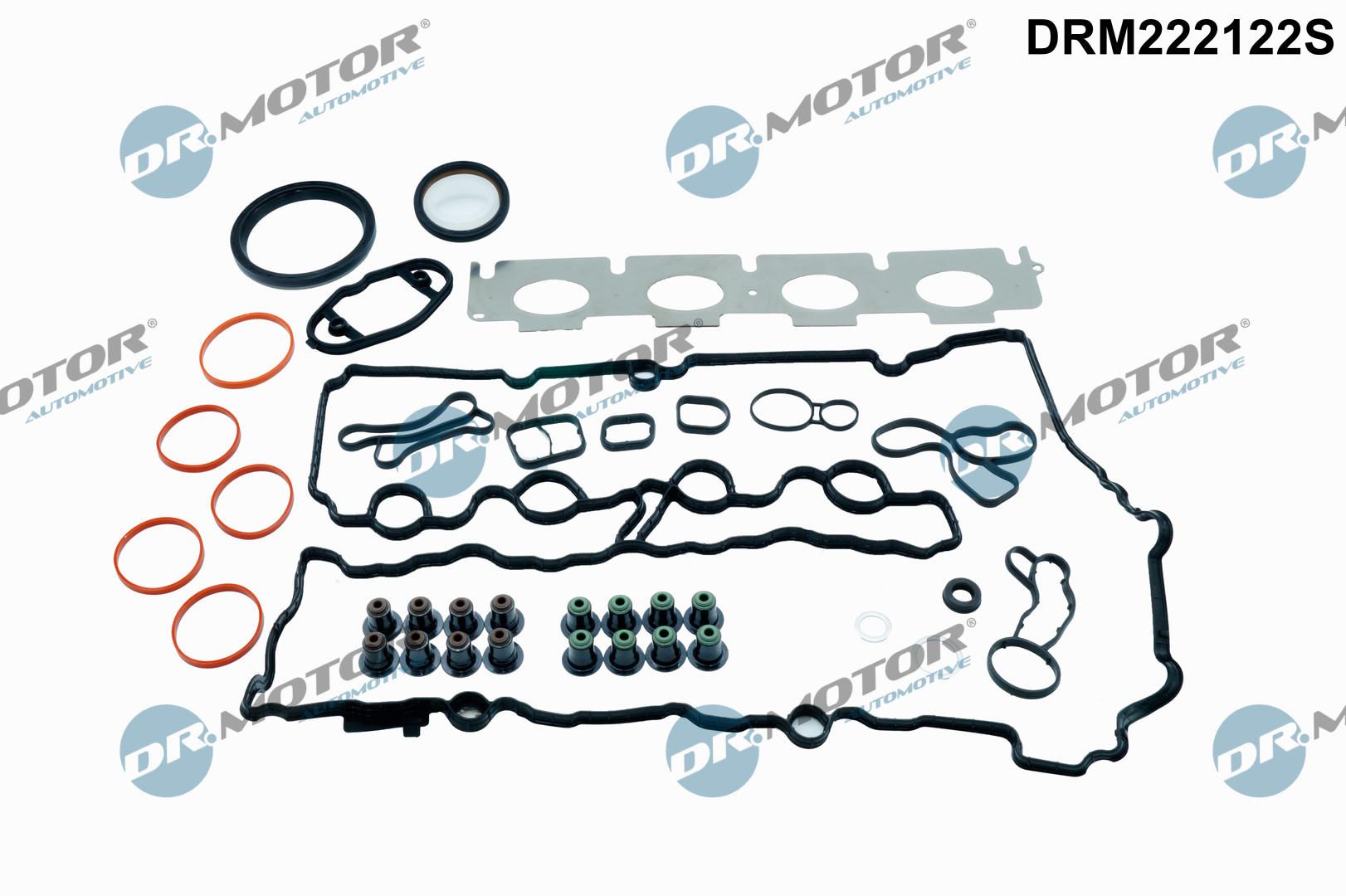 Dr.Motor Automotive DRM222122S - Dichtungsvollsatz, Motor