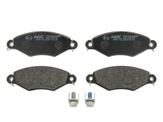 Brake Pad Set, disc brake C1P026ABE