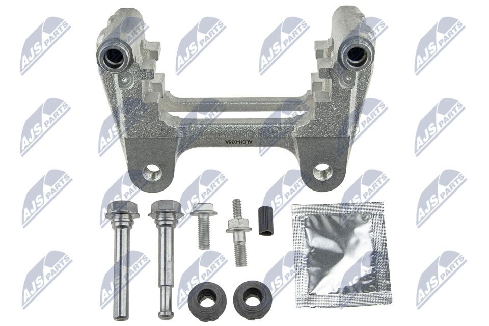 Halter, Bremssattel