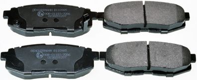 Brake Pad Set, disc brake B110985