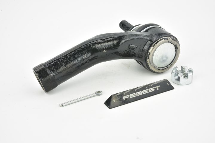 skersinės vairo trauklės galas