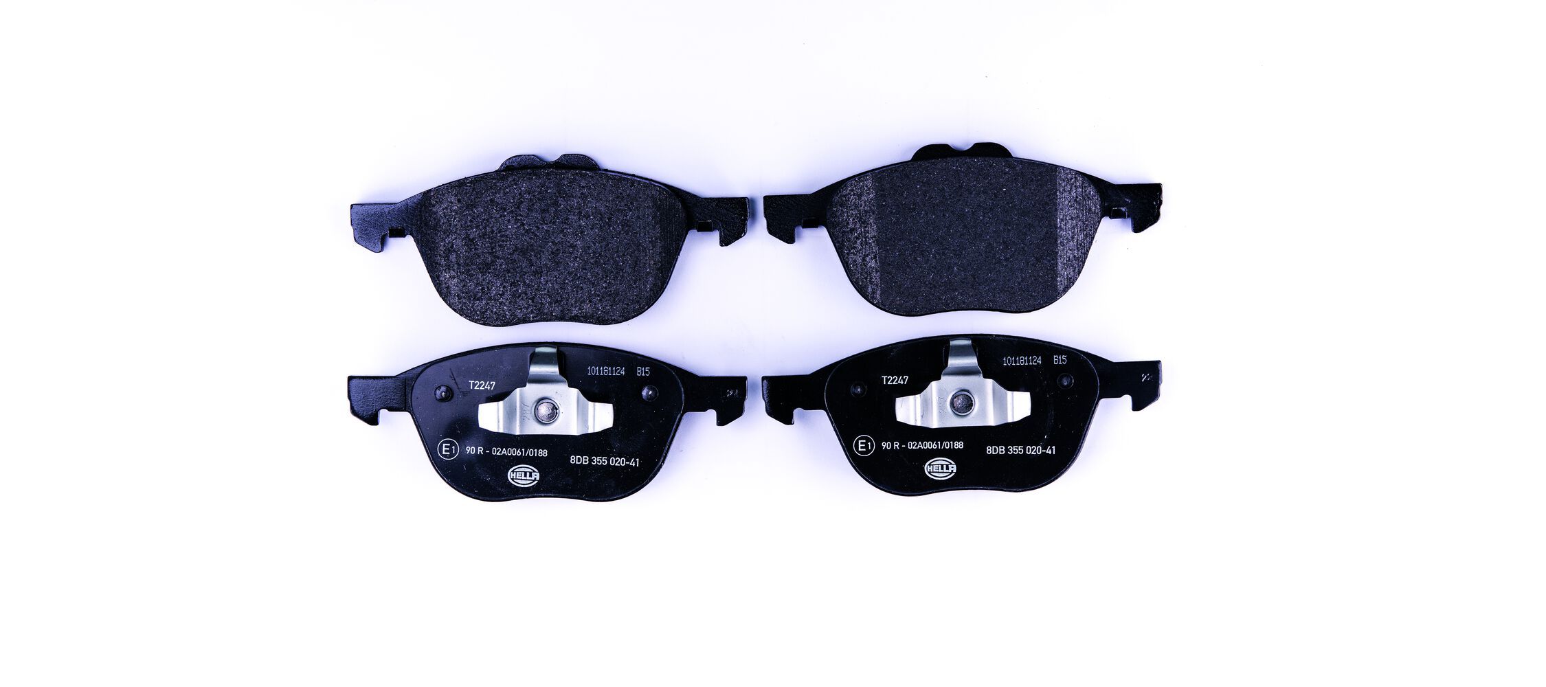 Juego de balatas de freno