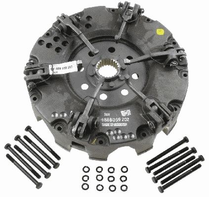 Plato de presión de clutch