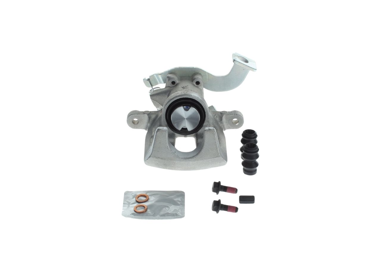 BOSCH Bremssattel 0 986 135 054 – Für Aluminium-Bauweise, Mit Integrierter Feststellbremse