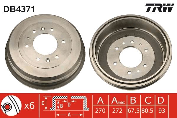 TAMBOUR DE FREIN