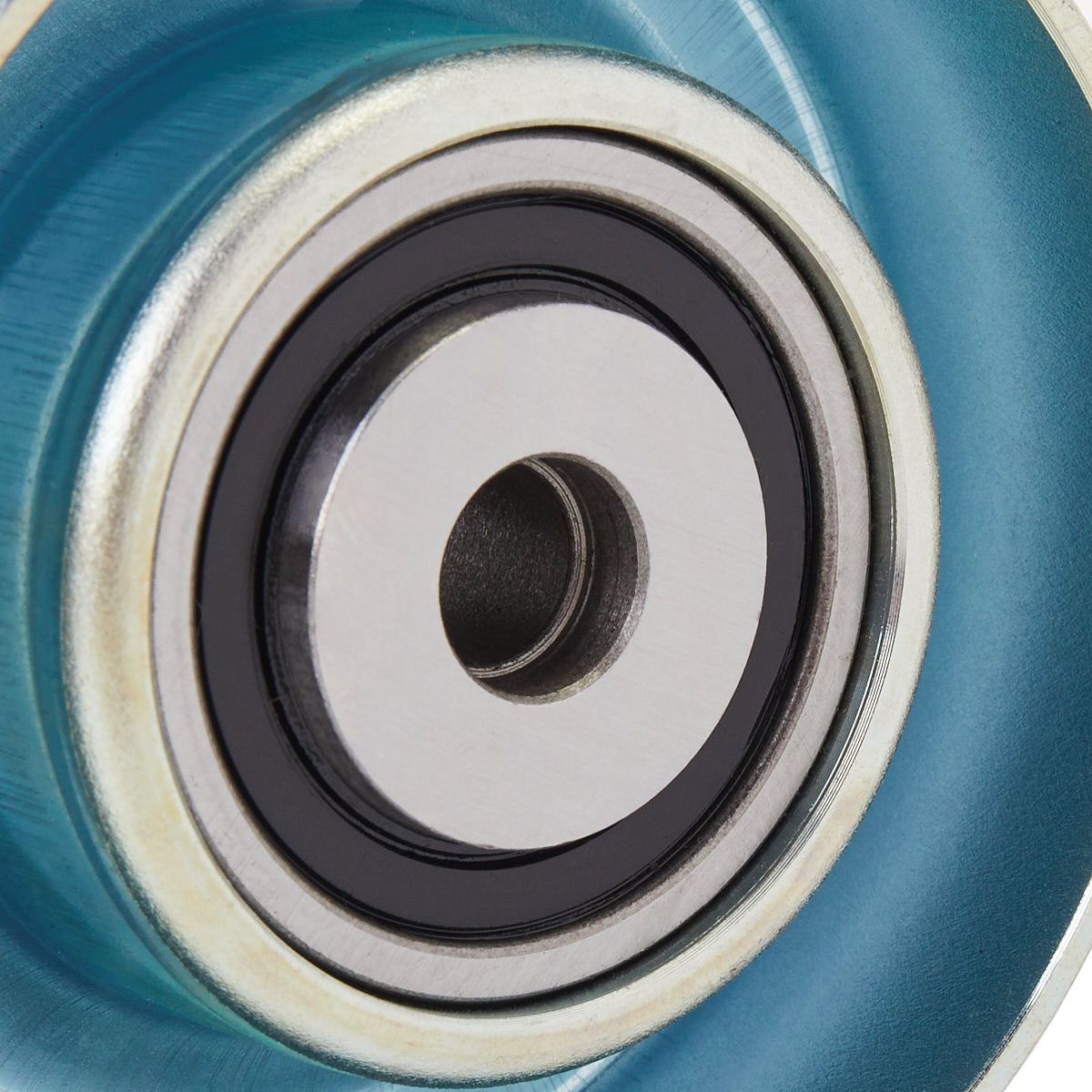 Geleide rol/omdraairol, Poly V-riem