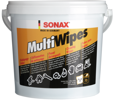SONAX MultiWipes / 72 St&uuml;ck