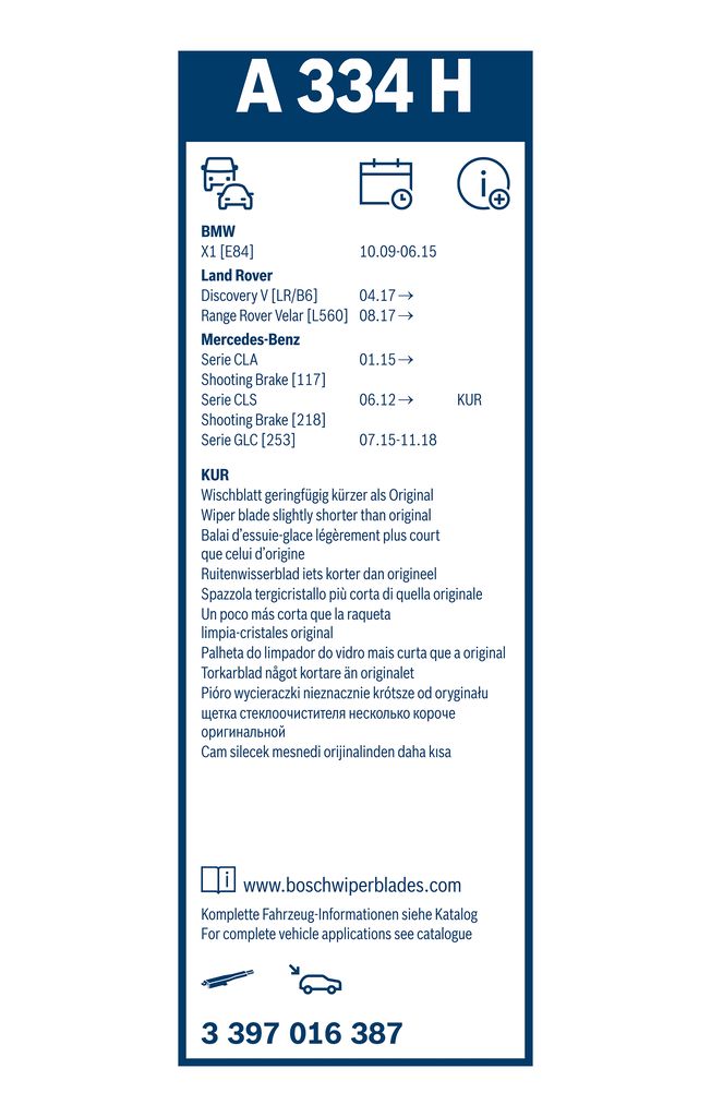 Wischblatt