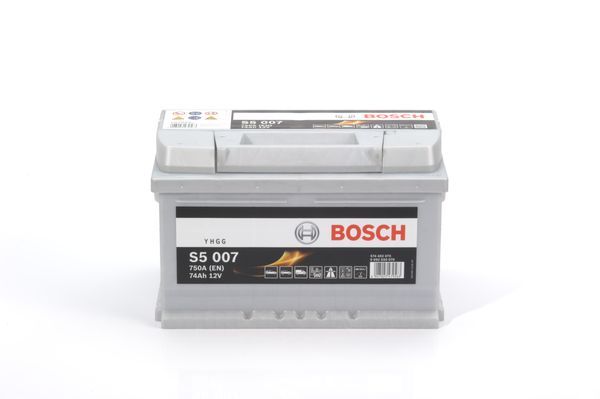 BOSCH S5 Silver 74AH