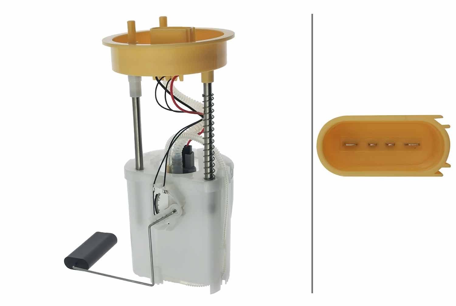 HELLA 8TF 358 316-621 - Kraftstoff-F&ouml;rdereinheit