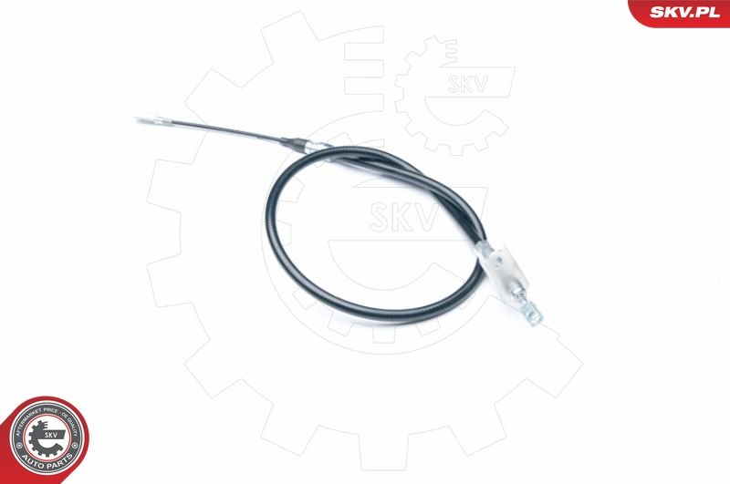 Seilzug, Feststellbremse