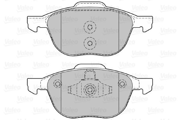 Bremsbelagsatz, Scheibenbremse Bremsbelagsatz, Scheibenbremse