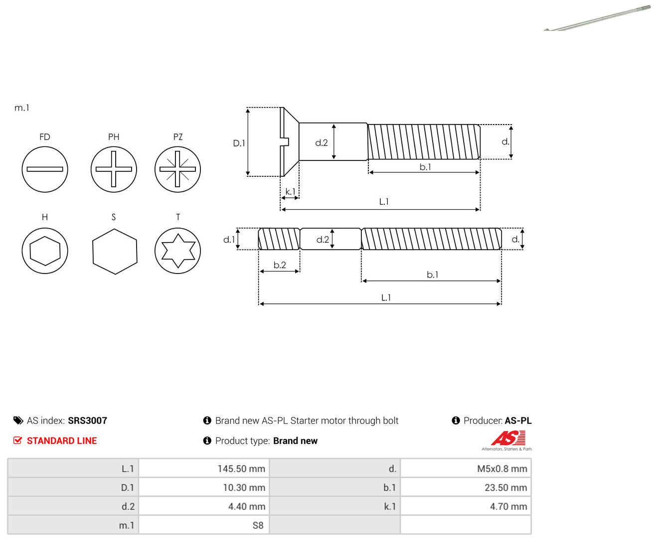 Reparatursatz, Generator