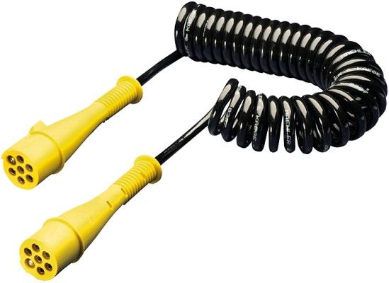 CABLE SPIRALE 7 POLES 24V  5402