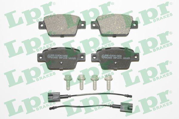 Brake Pad Set, disc brake 05P1676