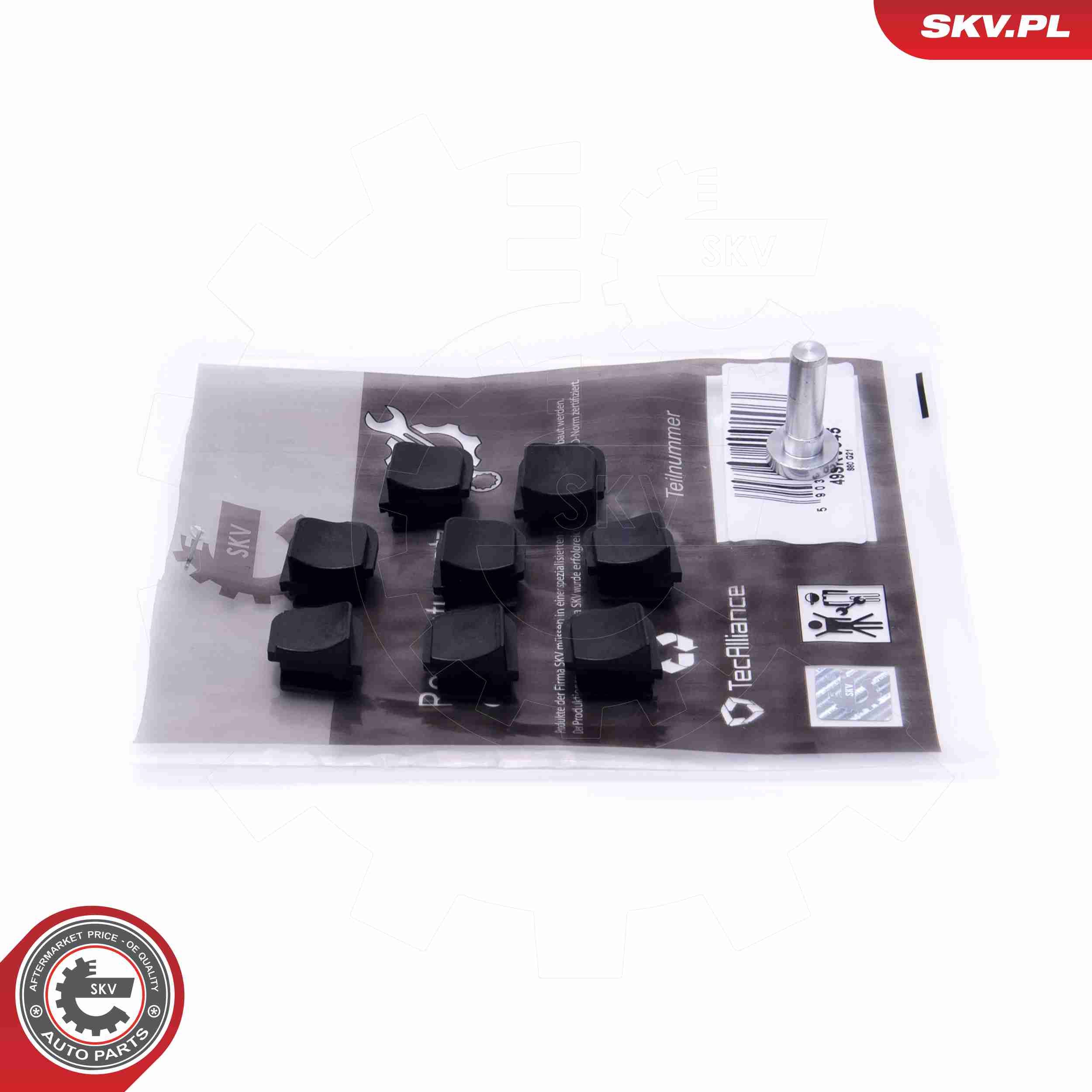 Reparatursatz, Saugrohrmodul