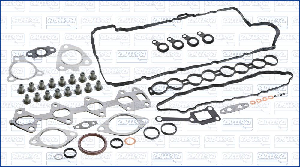 Juego completo de empaques, motor