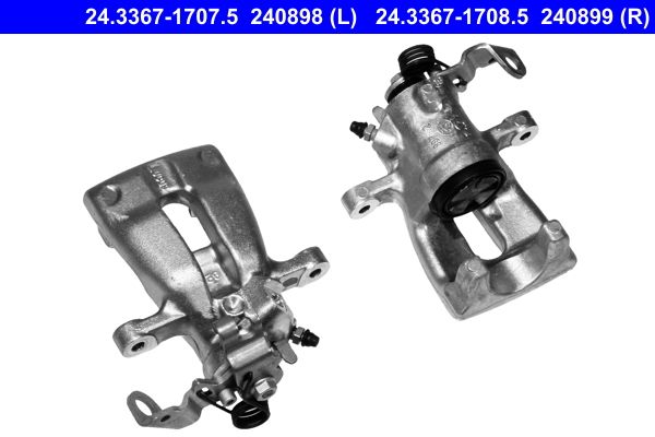 Brake Caliper 24.3367-1708.5