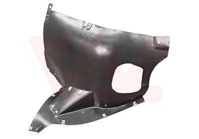 Verkleidung, Radhaus