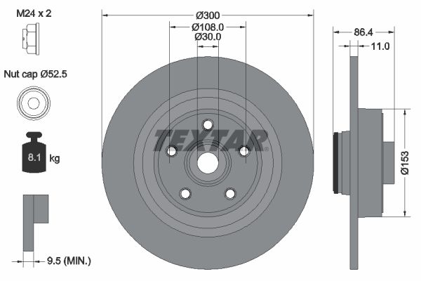 Brake Disc 92159803