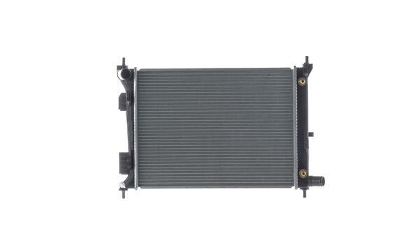 Radiador, refrigeración del motor