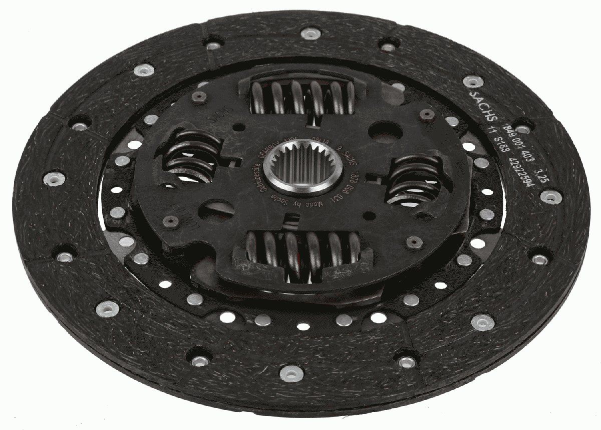 Clutch Disc 1878 008 031