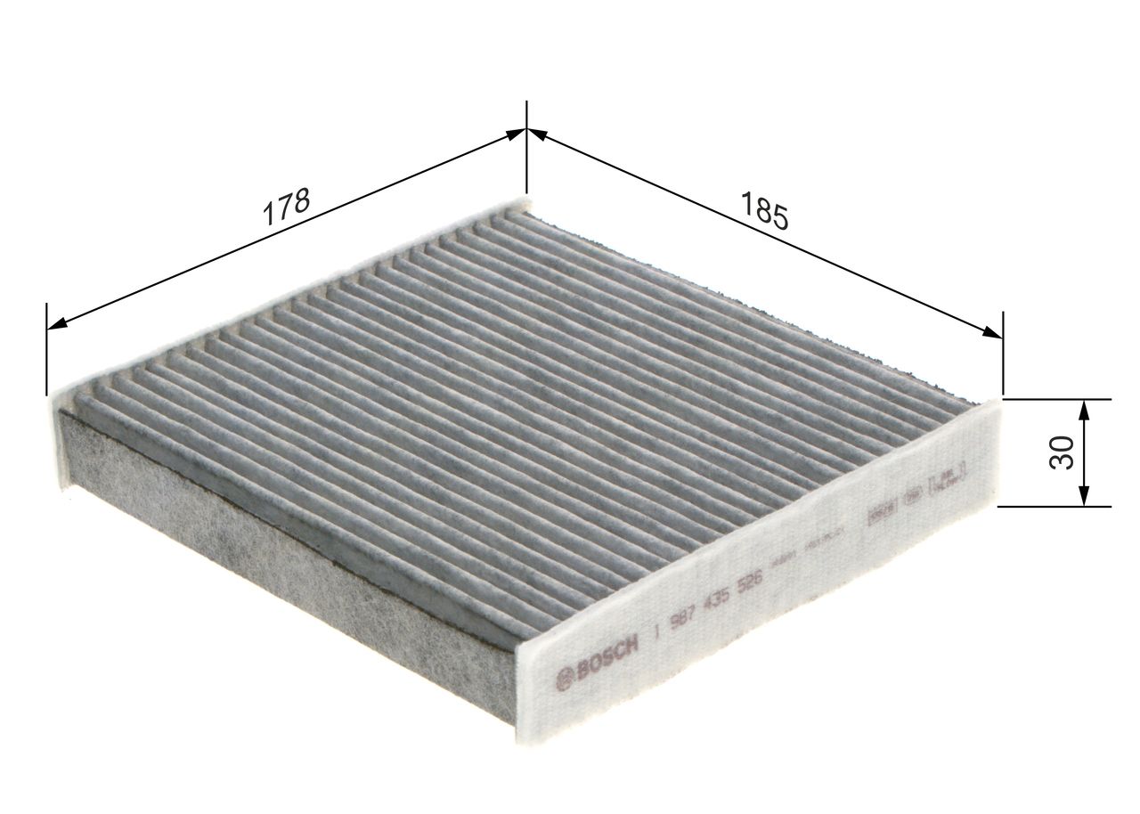 Filter, Innenraumluft