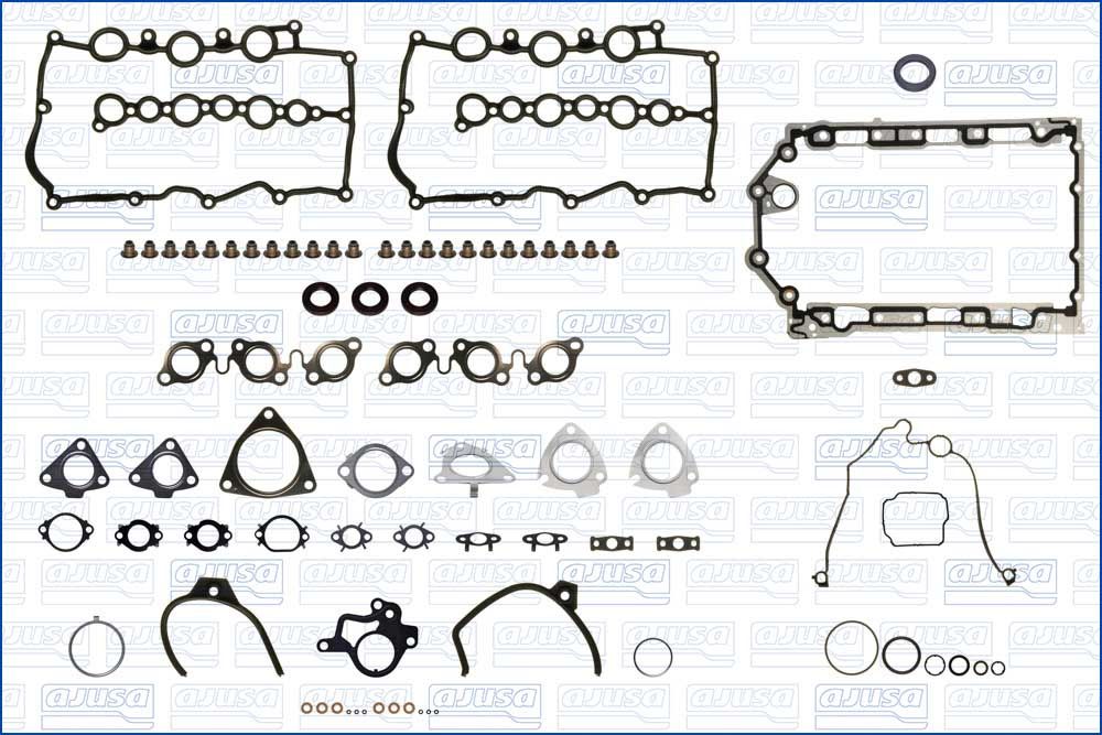 Dichtungsvollsatz, Motor