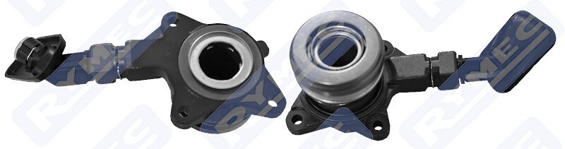 Zentralausrücker, Kupplung