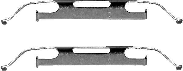 Kit de accesorios, caliper