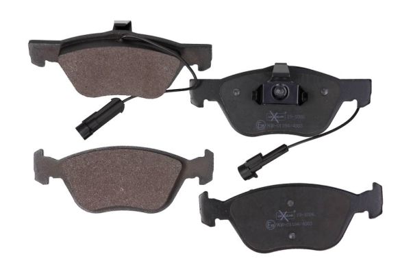 MAXGEAR 19-1086 Brake Pad Set, disc brake