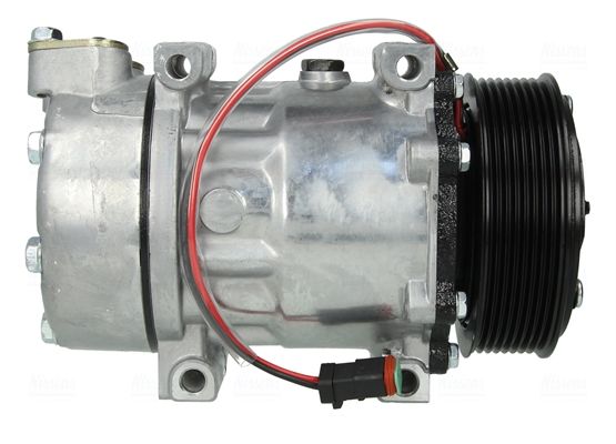 Kompressor, Klimaanlage