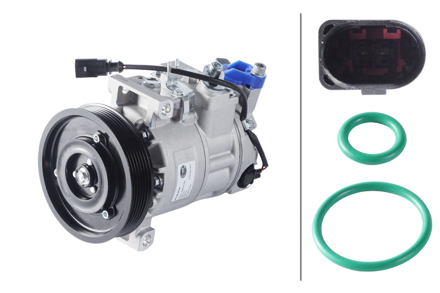 Kompressor, Klimaanlage