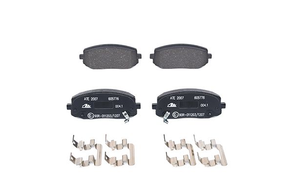 Brake Pad Set, disc brake 13.0460-5776.2