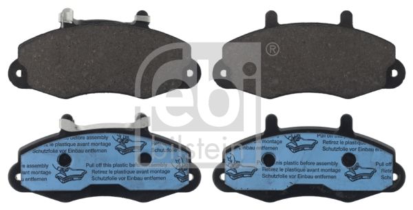 Brake Pad Set, disc brake 116069