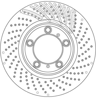 TRW BRAKE DISC - TecDoc 2