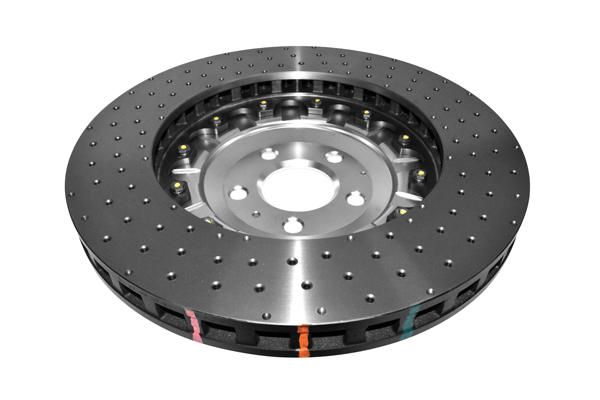 5000 Fully Assembled 2-piece Clear Anodised Hat Cross-drill and Dimple   KP [ Audi S6 V10 06-12 F ] - TecDoc 2