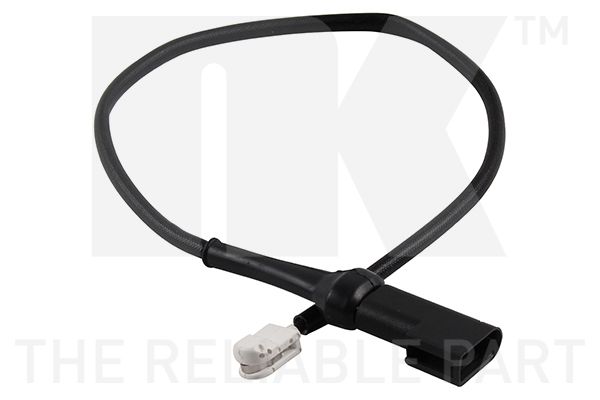 Warnkontakt, Bremsbelagverschleiß