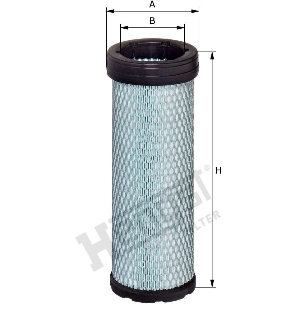 Filtro de aire complementario
