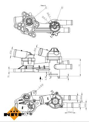 Thermostat, K&uuml;hlmittel