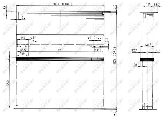 FIBRE 501C DIAMÈTRE 125 X 22 MM G 36  UNITE  ACHAT 100 DISQUE CDT 4 X 25