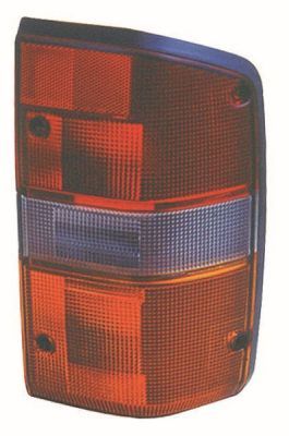 ABAKUS 215-1968L-A Tail Light Assembly