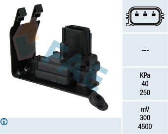 Sensor, Saugrohrdruck