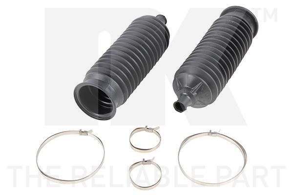 Faltenbalgsatz, Lenkung