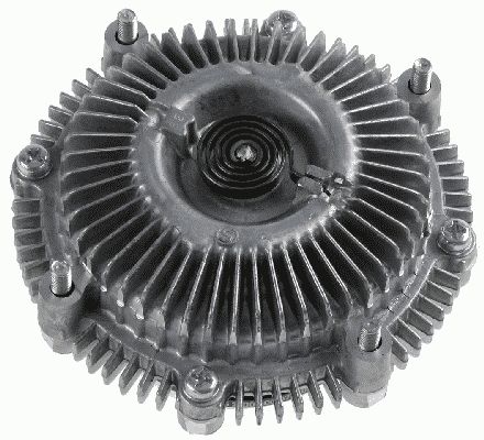 Acoplamiento, ventilador del radiador