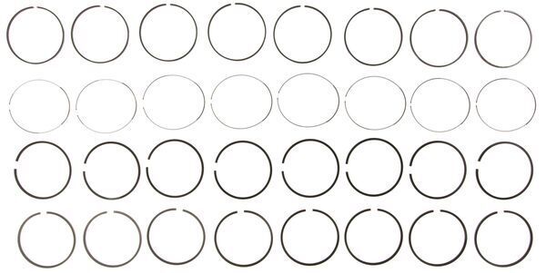 Juego de anillo para pistón