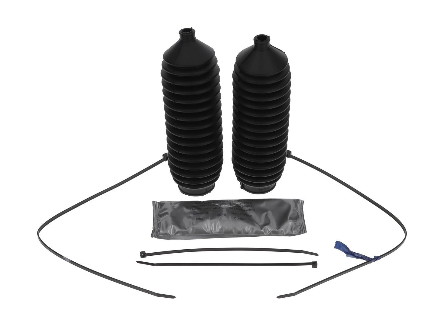 Faltenbalgsatz, Lenkung