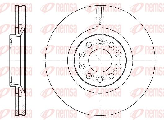 Brake Disc 6730.10