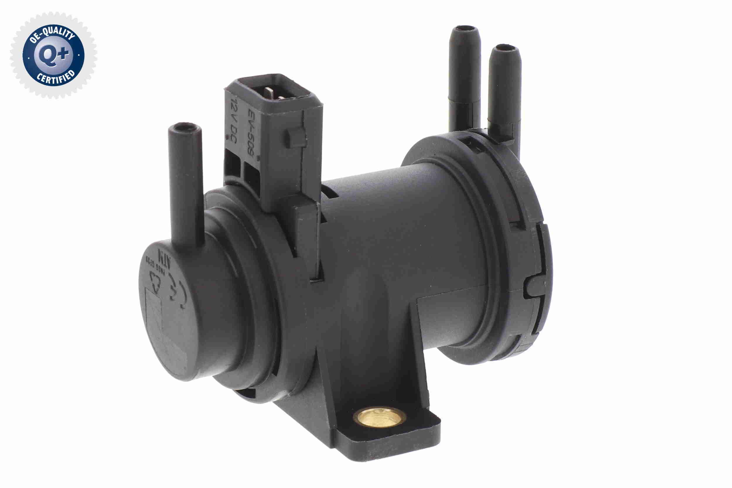 Druckwandler, Abgassteuerung