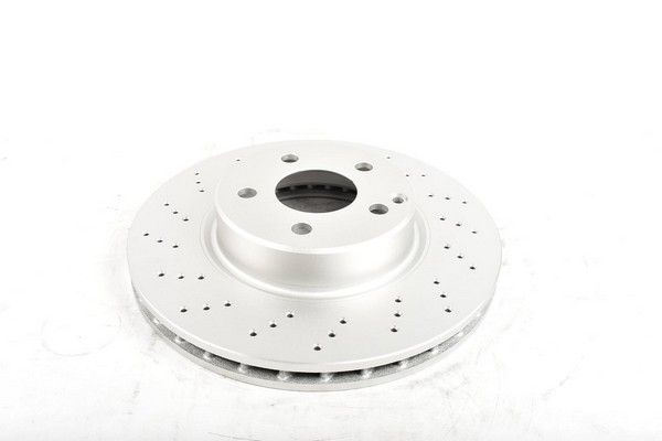 En-Shield OE cross-drilled/Dimpled [ Mercedes SL350 R230 230467 3.7L 10/03-04/06 F ] - TecDoc 1